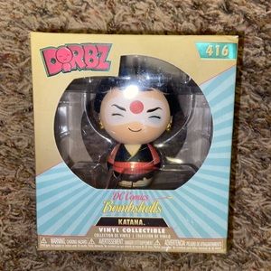 DCComic Bombshells - KATANA Vinyl Collectible